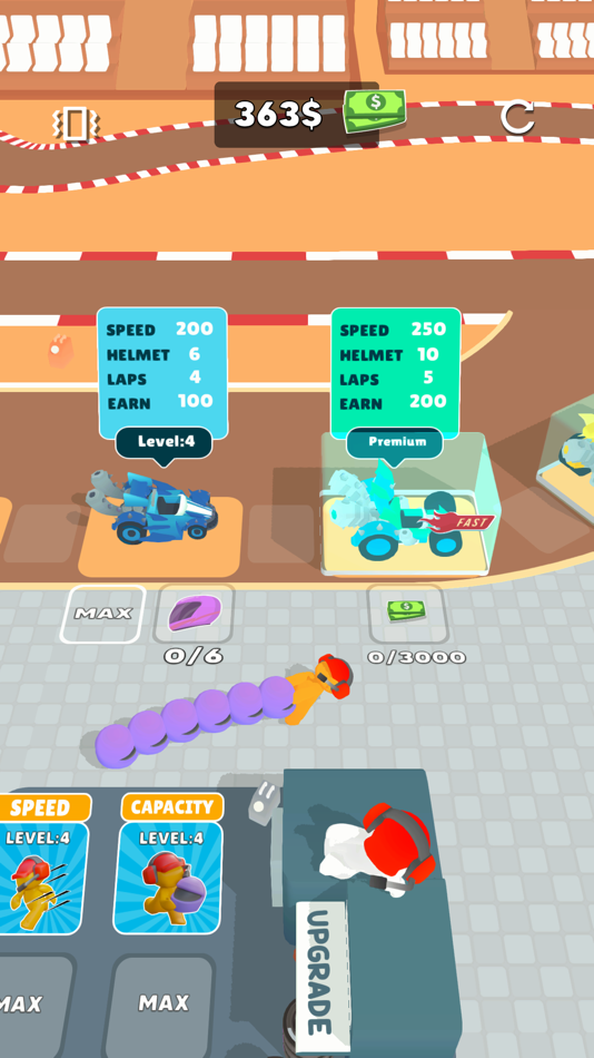 #1. Go Kart Manage (iOS) 由: omer cetin