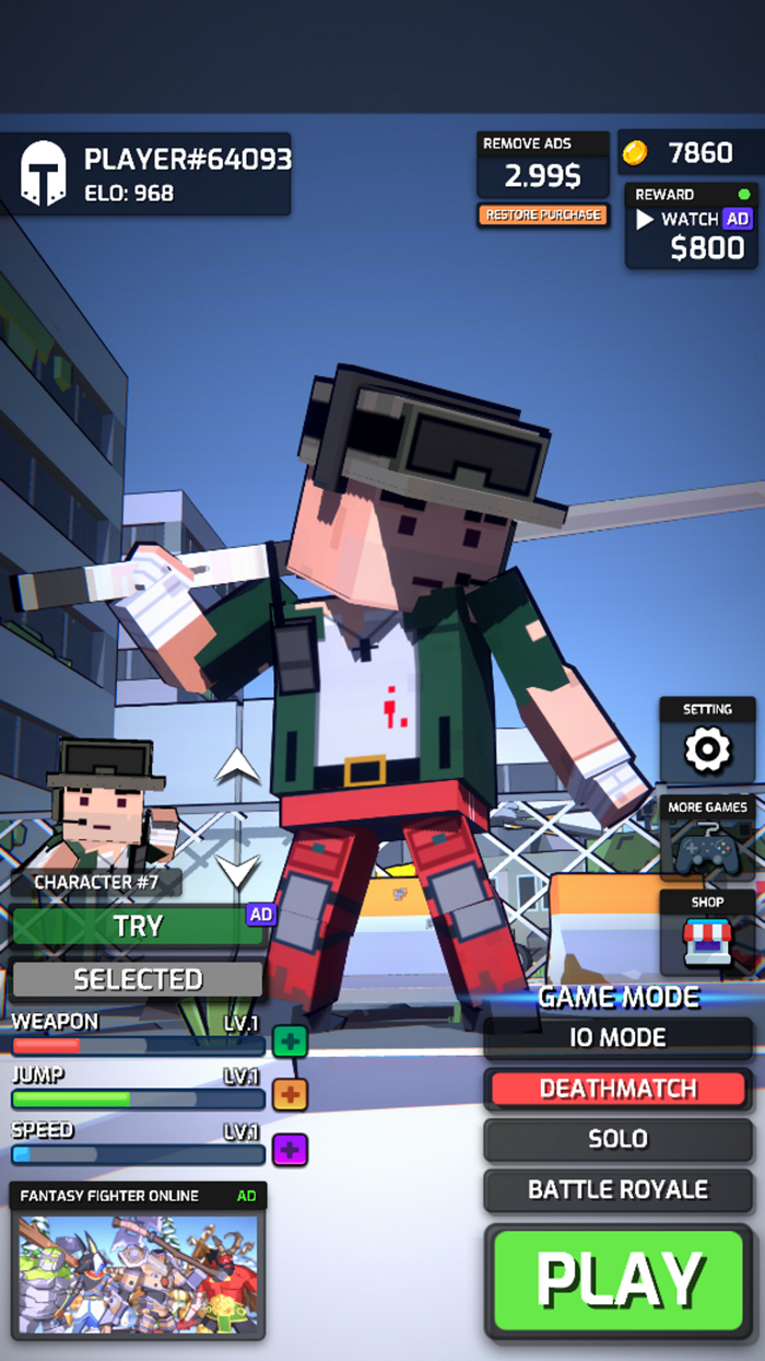 Super Power Fighter Online