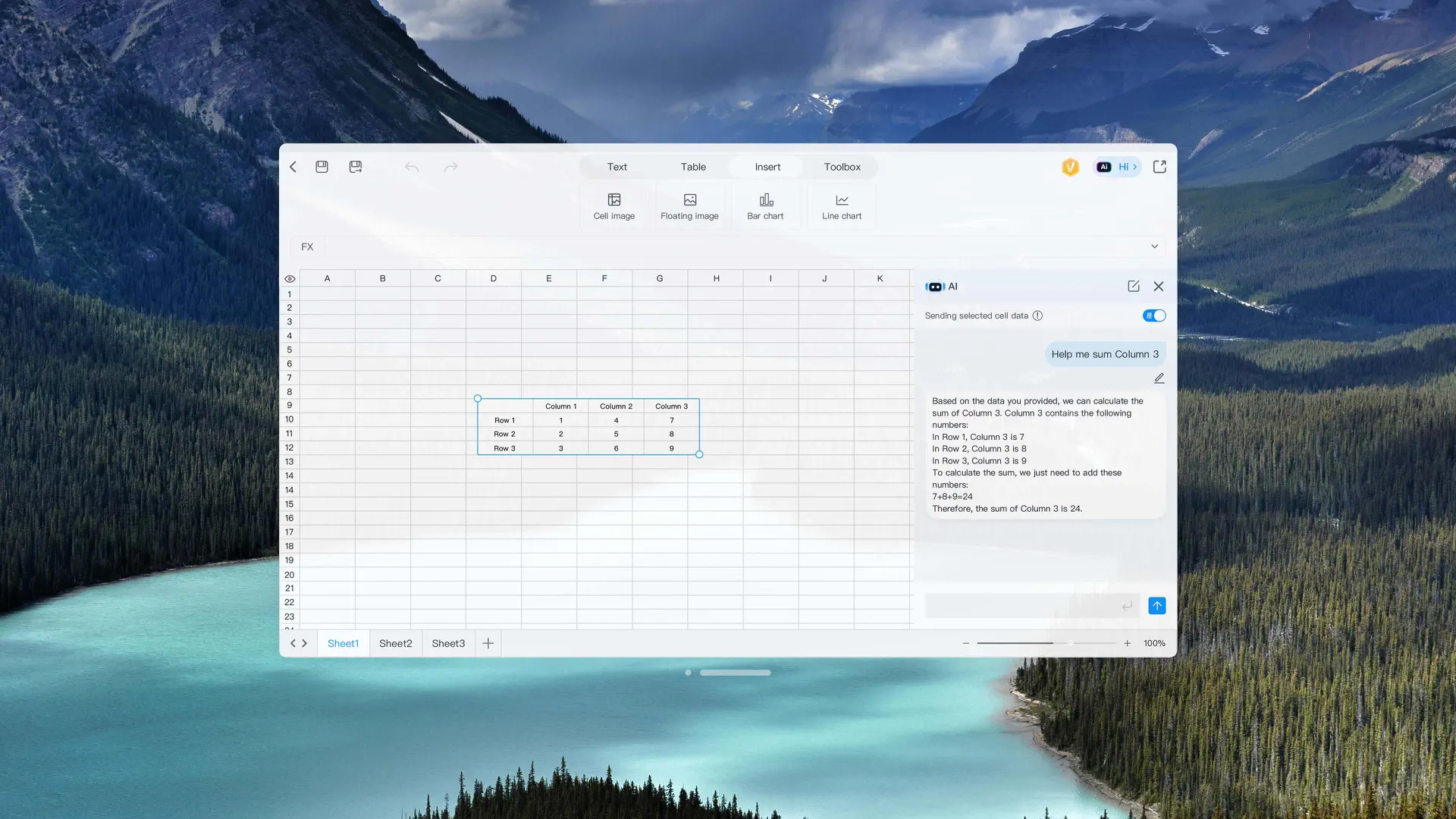 Spreadsheet-xlsx&csv editor screenshot 5