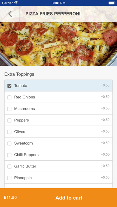 Bodrum Pizza - York Screenshot