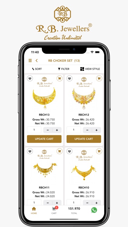 R.B. JEWELLERS - Online