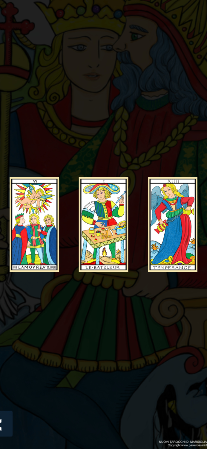 Nuovi Tarocchi di Marsiglia