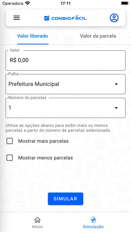 ConsigFácil - Consignatário