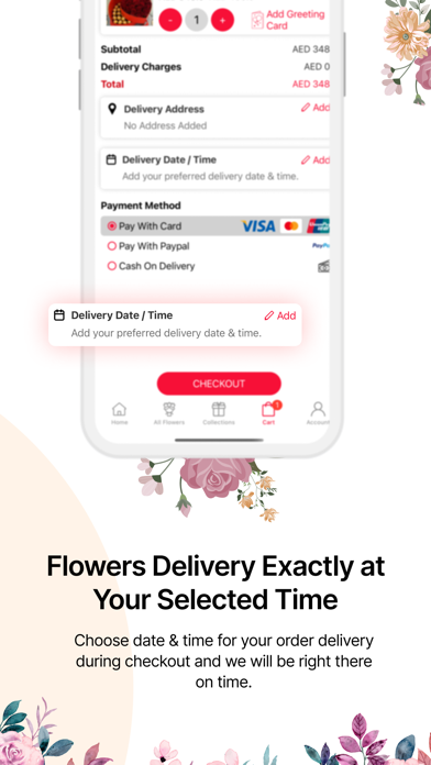 Aroma Flowers UAE Screenshot