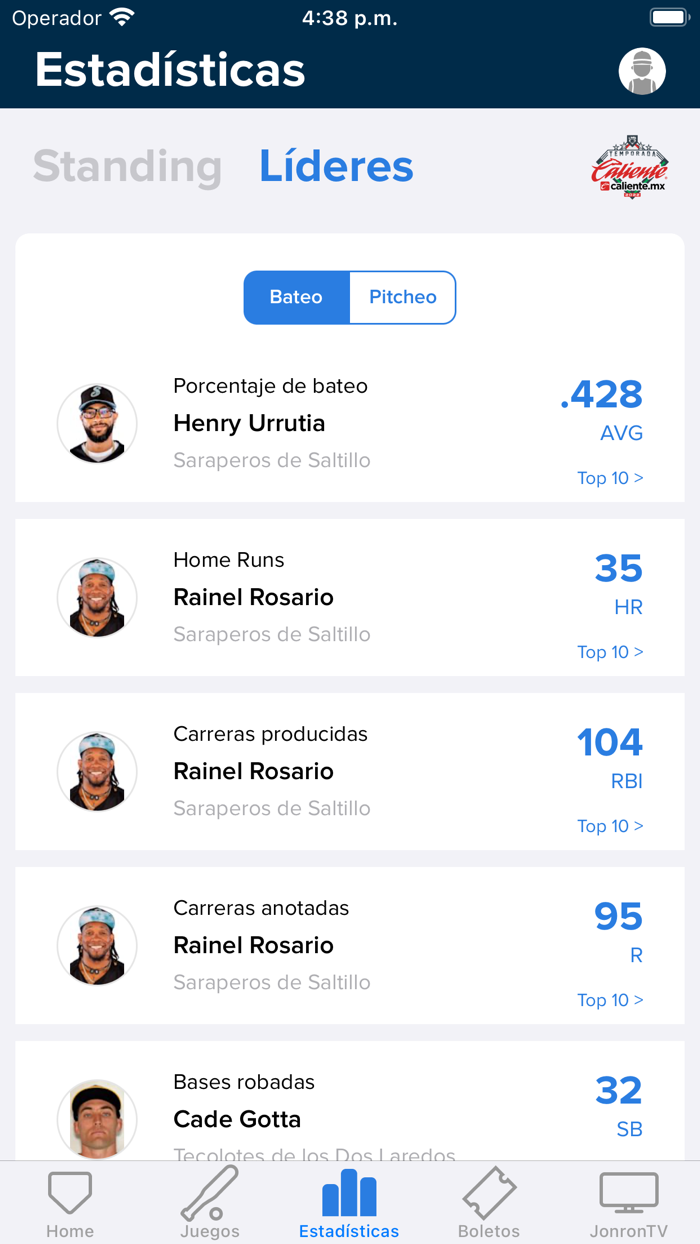 Liga Mexicana de Beisbol LMB