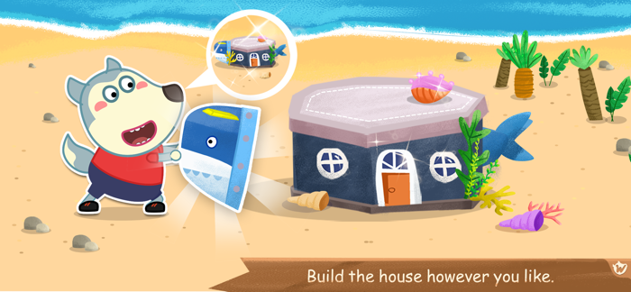 Wolfoo Pet House Design Craft