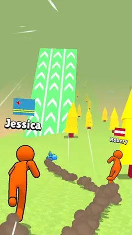 Game screenshot Downhill Bolt : Runner hack