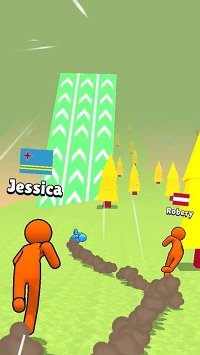 Downhill Bolt : Runner Screenshot