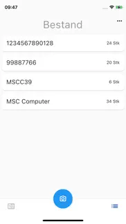 simple-inventory iphone screenshot 2