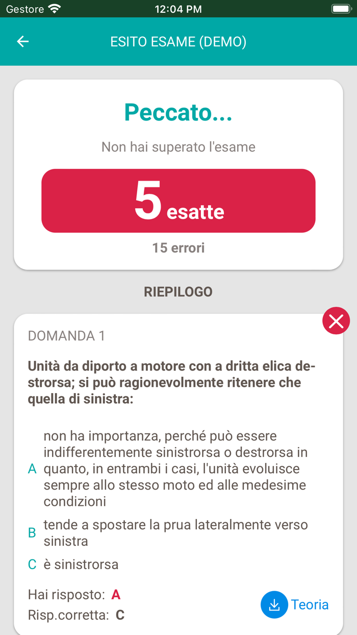 Quiz Patenti Nautiche