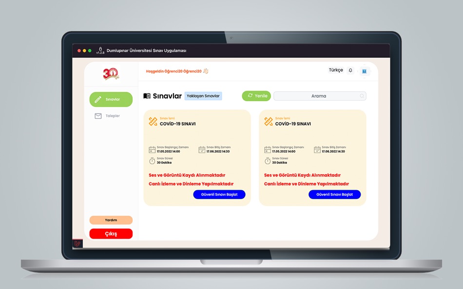 #2. Dumlupınar Üniversitesi (macOS) 由: KC TEK ARGE BILISIM VE ENERJI SANAYI VE TICARET LIMITED SIRKETI