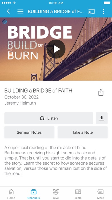 Central Ministries Screenshot