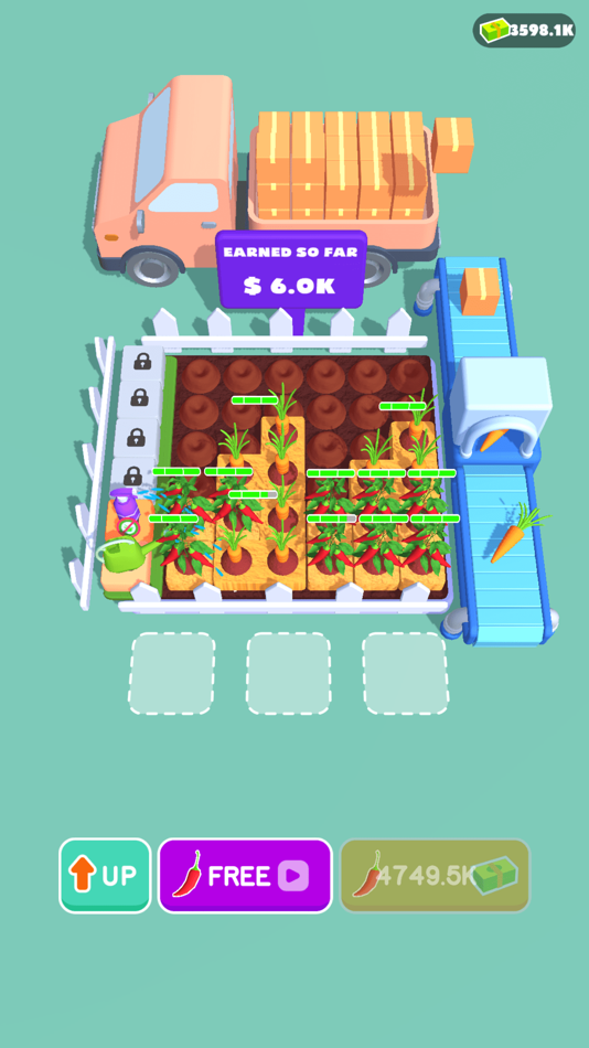 #1. Click Farm (iOS) 由: Ka Chun CHEUNG