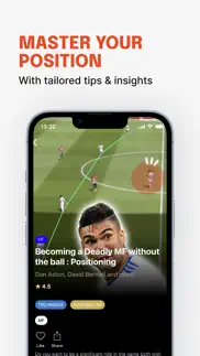 ofn: soccer training academy iphone screenshot 3