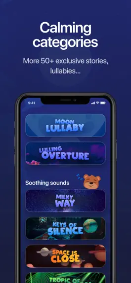Game screenshot Bedtime Stories For Sleep Kids apk