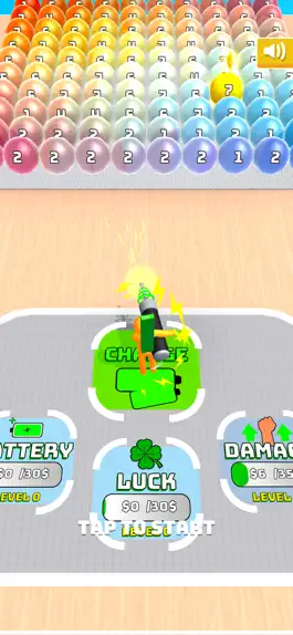 Game screenshot Balloon Painting apk