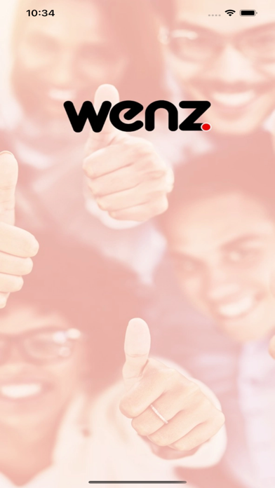 Wenz App Screenshot