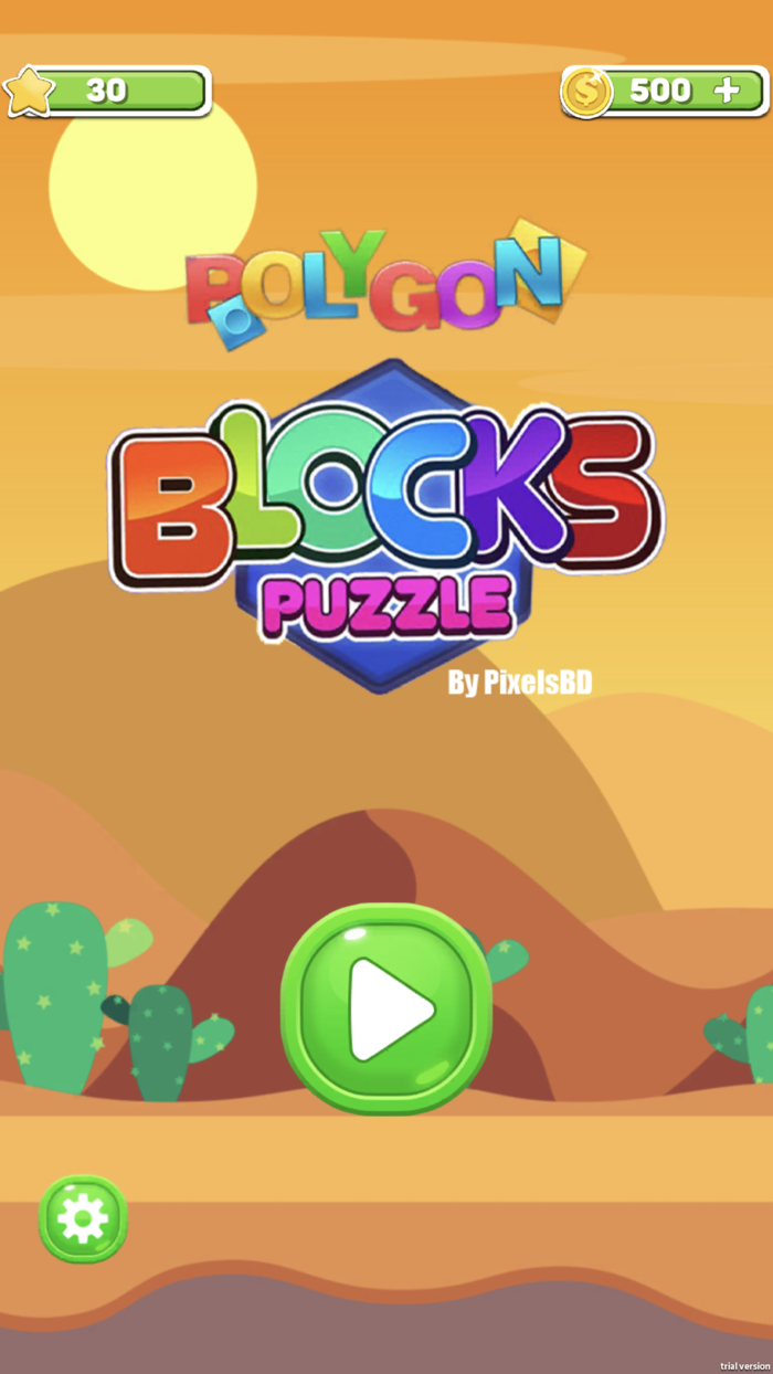 Block Tangram Puzzle Gem