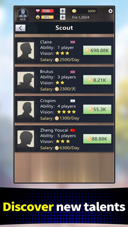 Basketball Club Manager screenshot-3