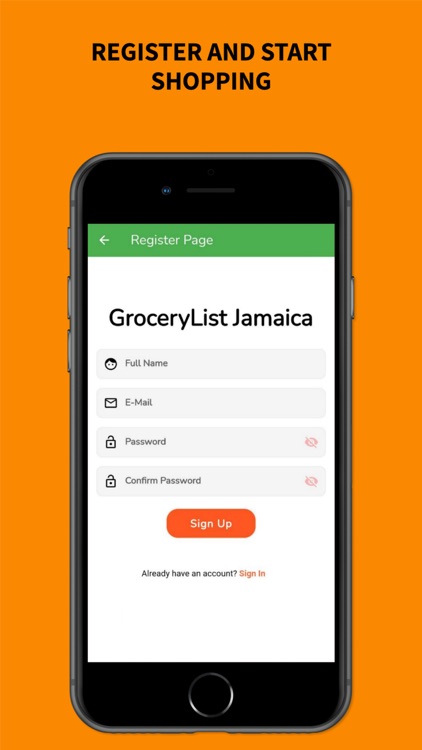 GroceryList - Jamaica
