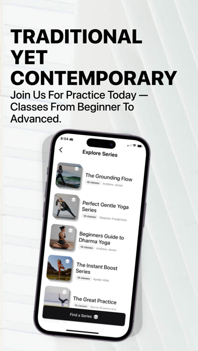 Dharma Yoga Online Screenshot