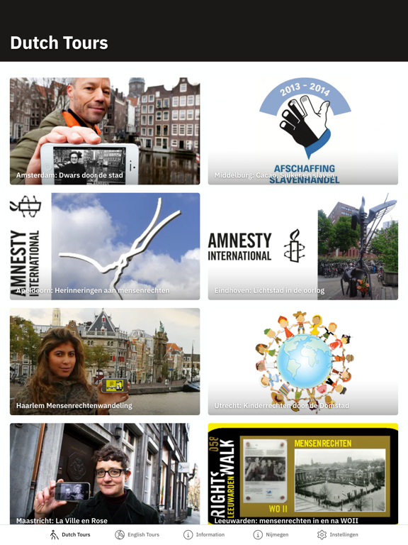 Screenshot #4 pour Amnesty RightsWalk