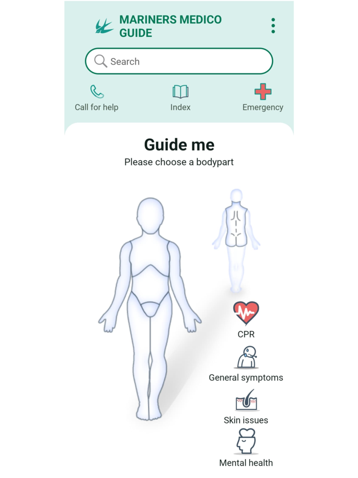 Mariners Medico Guide