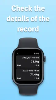 weights record - health - iphone screenshot 4