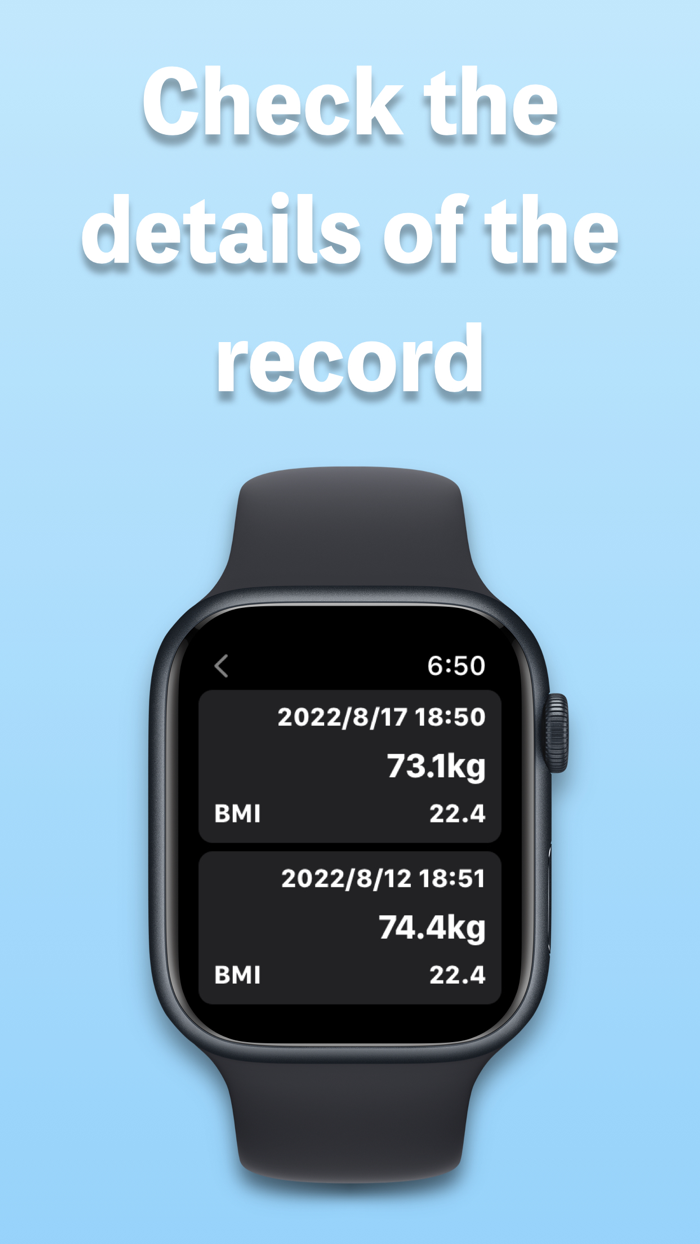 Weights Record - Health -
