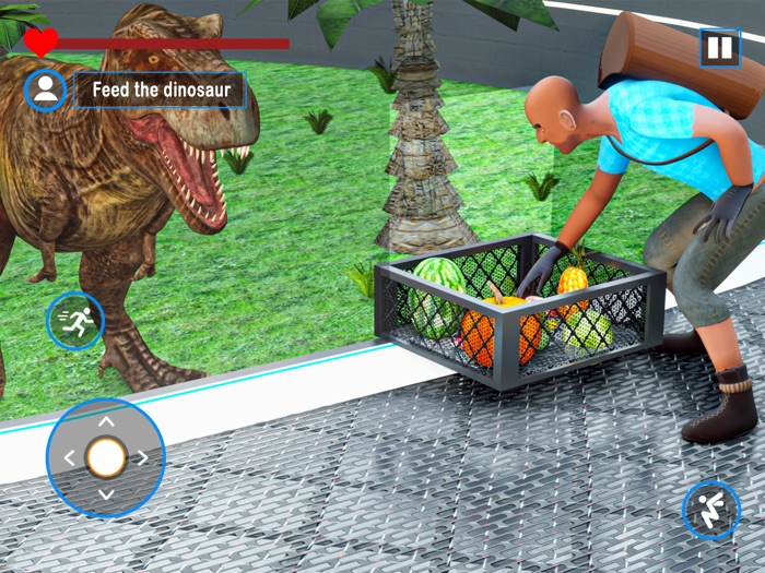 Jurassic Dino Guard Simulator