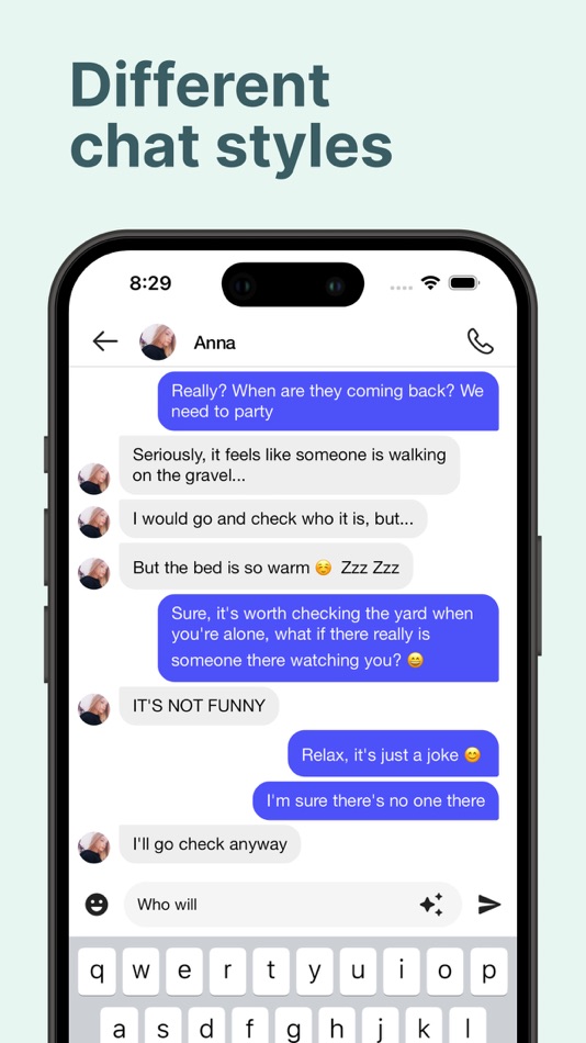#5. Love Story Chat: Texting Game (iOS) By: Nikita Prokopishin