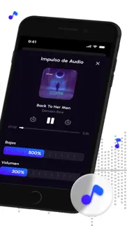amplificador de volumen - bass iphone capturas de pantalla 2