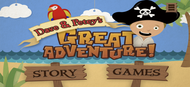 ‎Dave & Petey's Great Adventure Screenshot