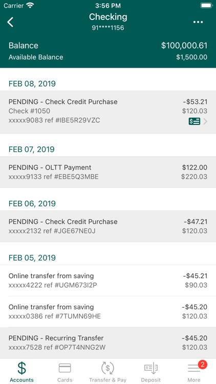 ESB Financial Mobile Banking screenshot-3