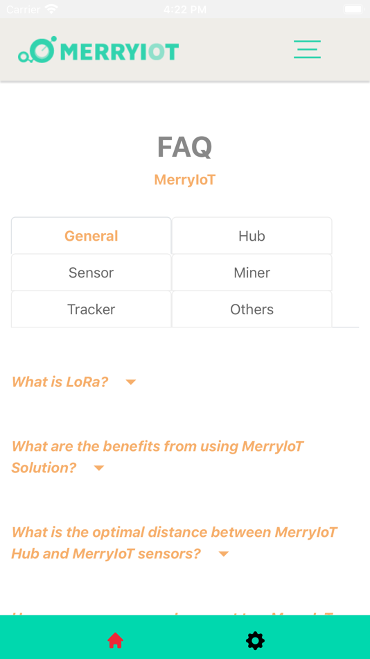#5. MerryIoT Hotspot (iOS) Podle: BROWAN COMMUNICATIONS INCORPORATION
