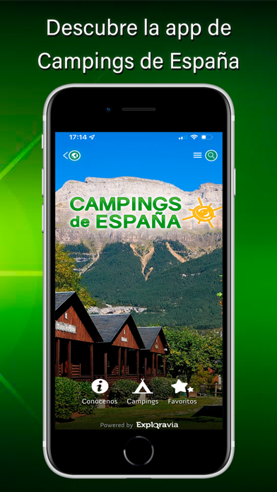 Campings de España Screenshot