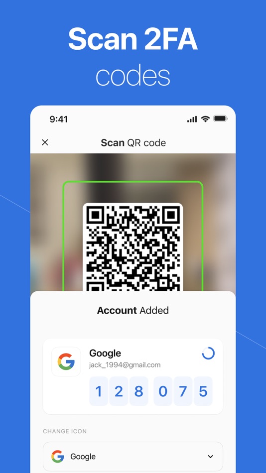 #1. 2FA Authenticator • Auth App+ (iOS) By: APPSTER LIMITED