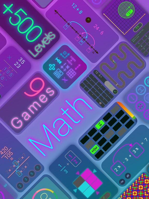 Studyo Math Games: Play+ Learn
