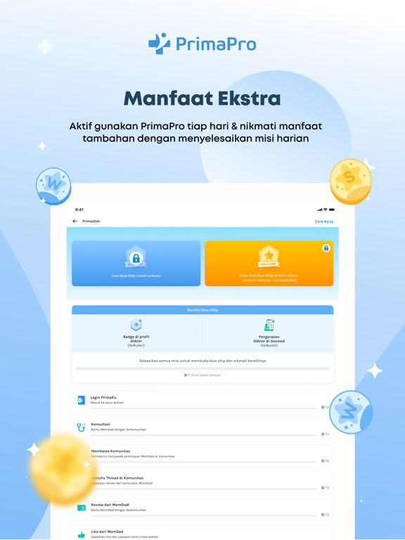 PrimaPro - Khusus Dokter Anak iPad screenshot 6 - Medical app