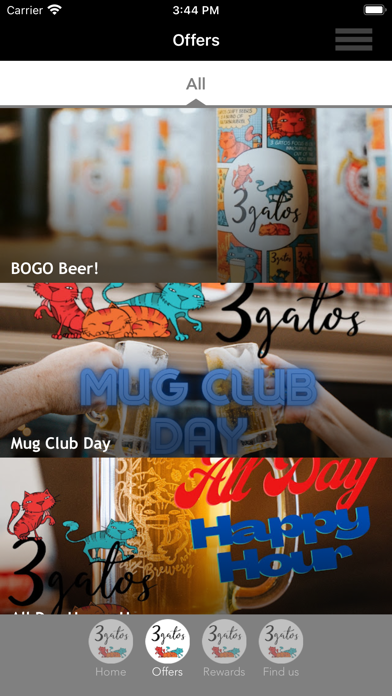 3 Gatos Brewery Screenshot