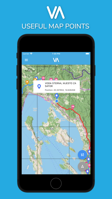 Via Adriatica Trail Screenshot