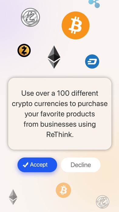ReThink Pay Screenshot