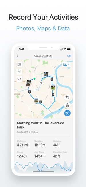 Pacer Pedometer & Step Tracker on the App Store