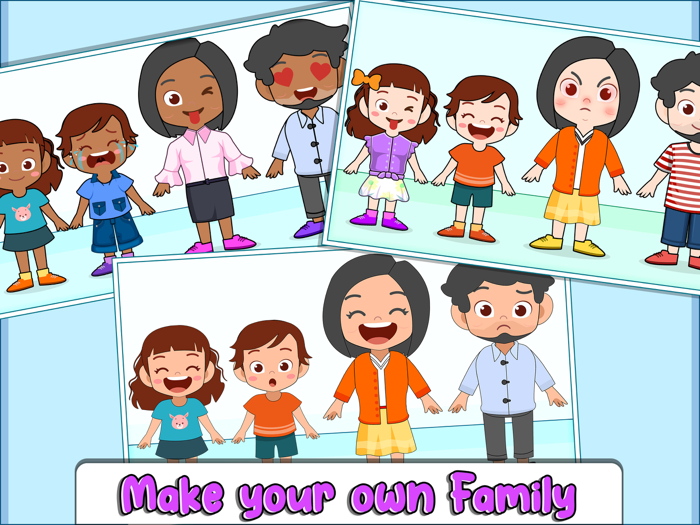 My Family Play House Story