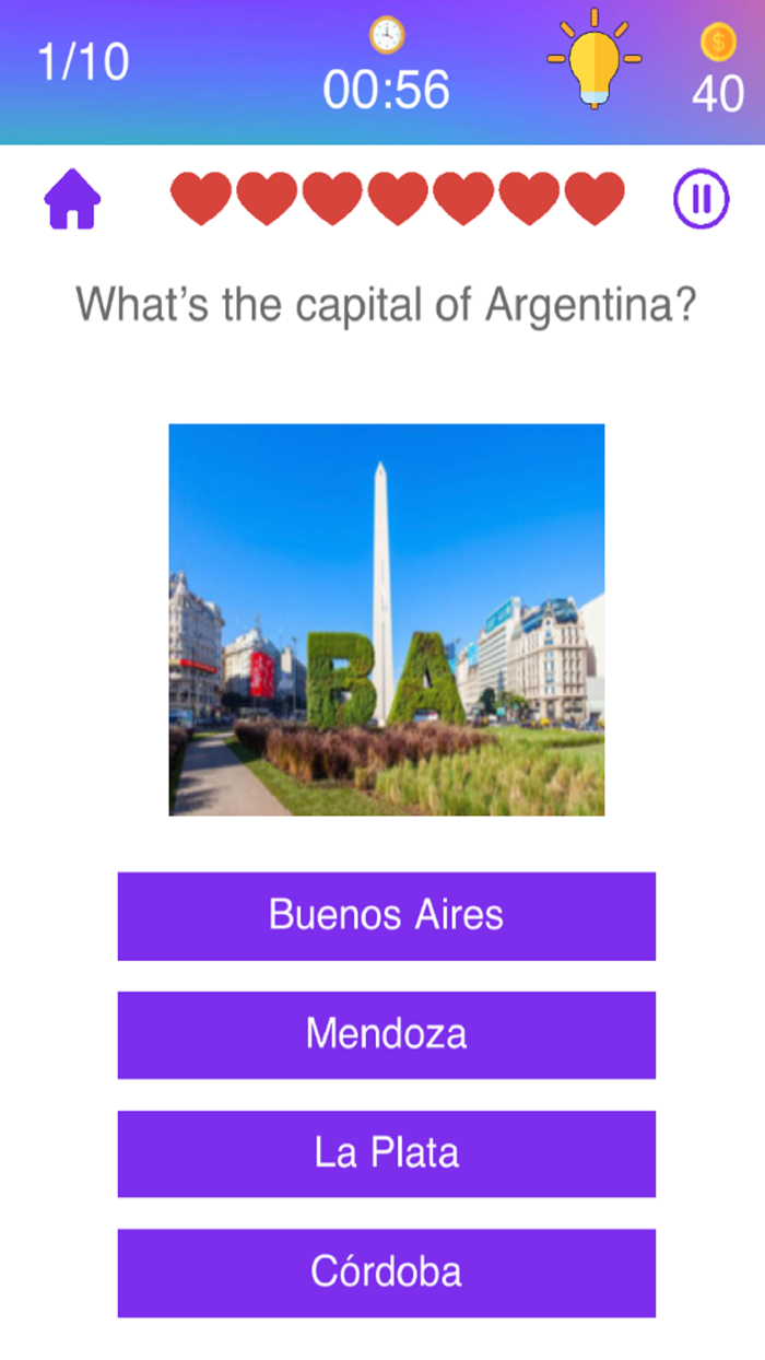Argentinian Quiz