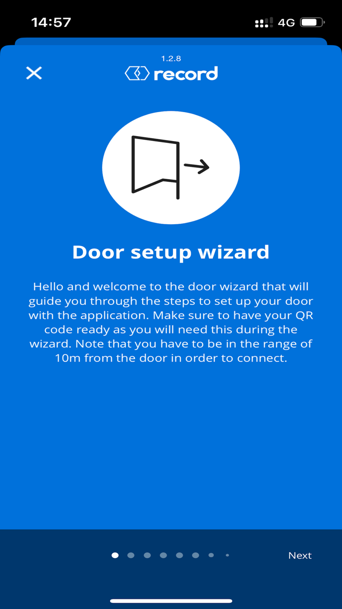 Record Swing Door Mgr