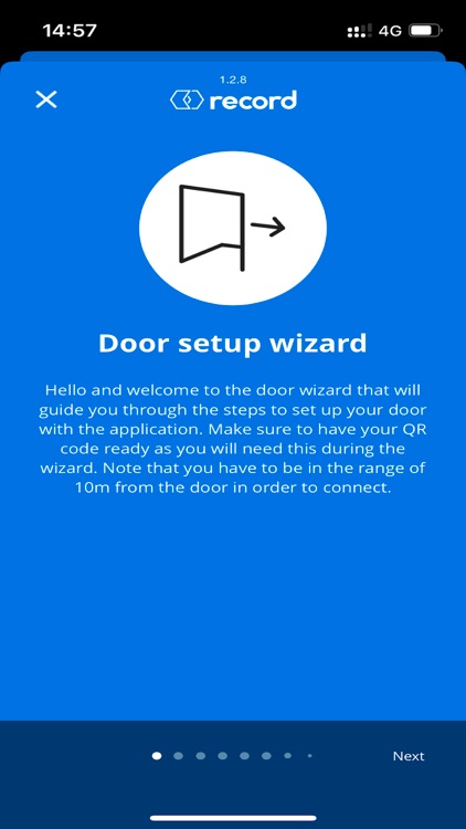 Record Swing Door Mgr