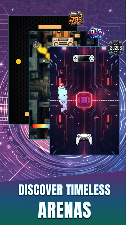 Pong Battles: New Retro Arcade