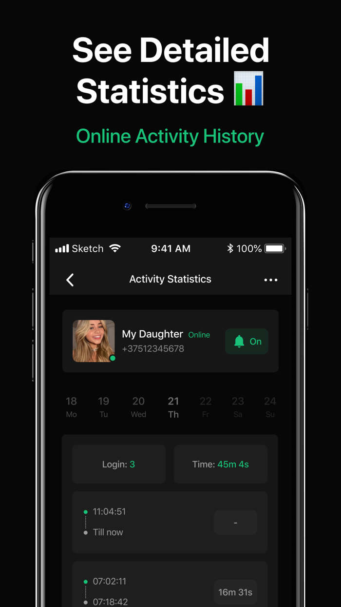 Parental Last Seen Monitor