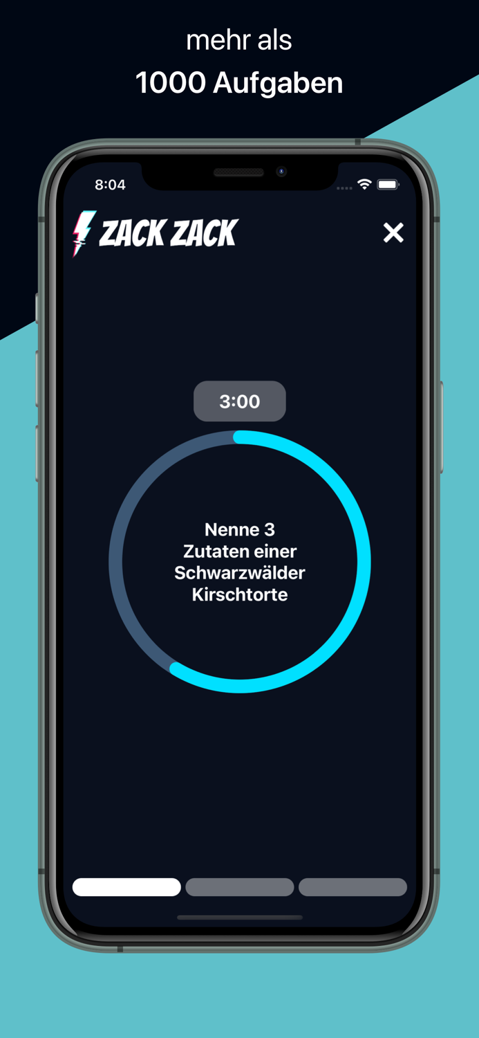 Zack Zack Das Partyspiel